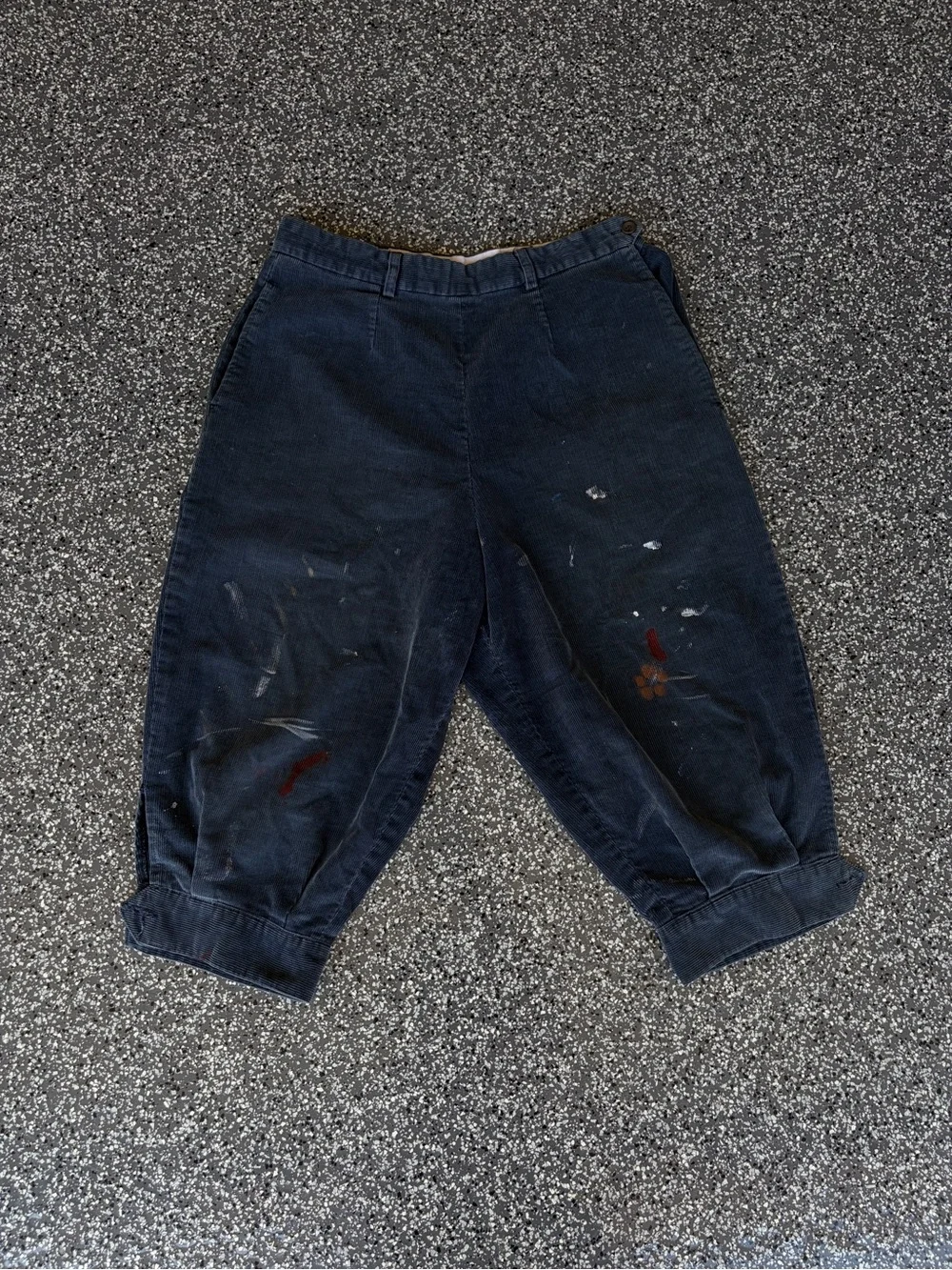 Sailor Navy Blue Corduroy Bottoms